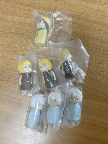 낱개 판매 가능 데스노트 피규어 컬렉션 손가락 인형