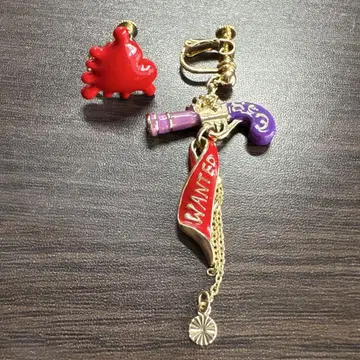 안나수이 ANNA SUI 파이리츠 해적 귀걸이