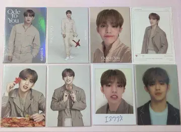 SEVENTEEN 세븐틴 odetoyou 트레이딩 카드 에스쿱스 세트