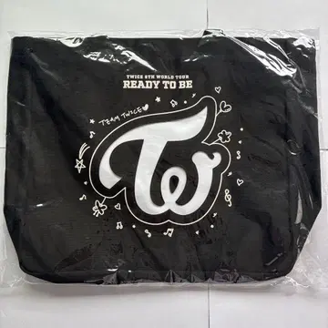 [미사용 새상품] TWICE READYTOBE 토트백