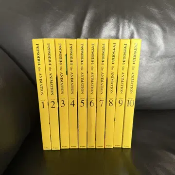 페르소나4 Blu-ray 완전 생산 한정판 전10권 전권 세트