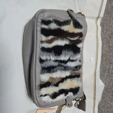 PECHINCHAR 퍼 숄더백