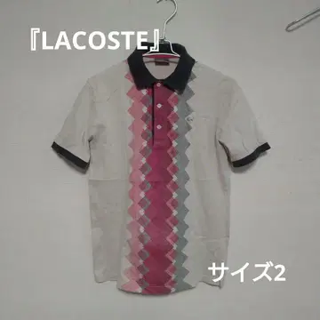구하기 어려움 [ 초레어 ] LACOSTE 피케 셔츠 사이즈 2