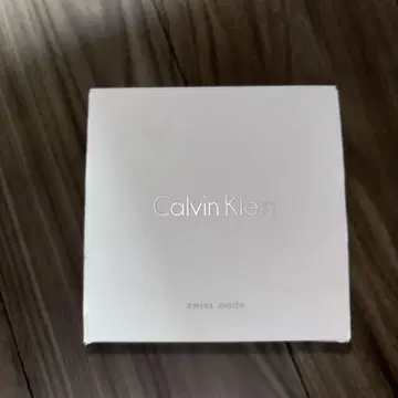 선착순 Calvin Klein 남성용 손목시계 실버/골드
