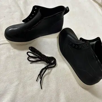 [현품 한정] 레인 신발 여성용 레인부츠 숏 남성용