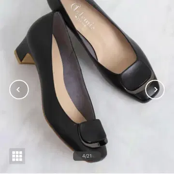 [가격 인하 불가] 다이애나 펌프스 23cm 블랙 스무스
