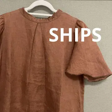 SHIPS 린넨 블라우스