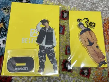 JUNON GRIT 아크릴 스탠드, 참 키링