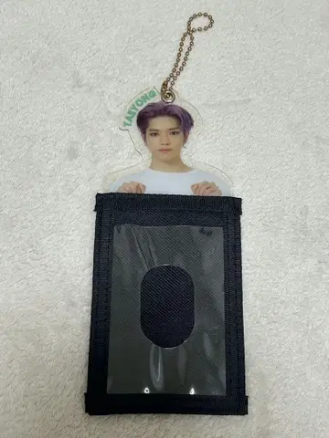 NCT127 태용 카드 케이스