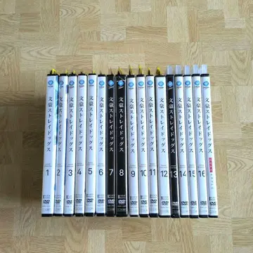 DVD 문호 스트레이독스 전권 & DEAD APPLE