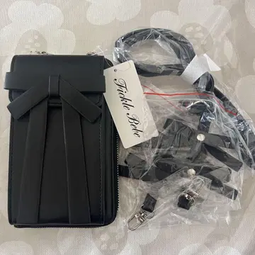 ficklebebe 리본 멀티 숄더 블랙