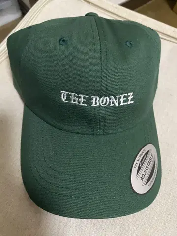 [새상품] The BONEZ 다크 그린 캡 NEWHATTAN CAP