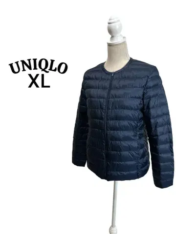 UNIQLO 네이비 울트라 라이트 다운 자켓 XL
