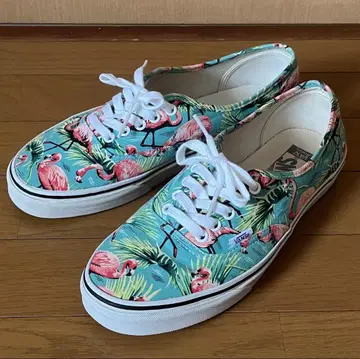 Vans 반스 플라밍고 패턴 스니커즈 27.5cm