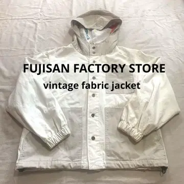 FUJISAN FACTORY STORE 리메이크 자켓 빈티지 원단 1점