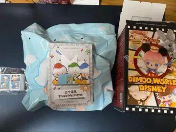 POP MART DIMOO WORLD 휴이듀이루이