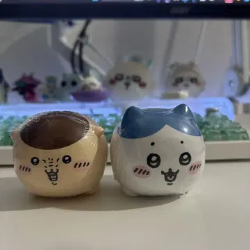 하치와레 밤만쥬 저금통 치이카와 (먼작귀) 가챠가챠