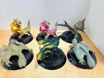 몬스터 헌터 스탠다드 모델 6체 묶음 판매 피규어