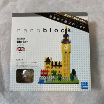 [nanoblock] 빅벤