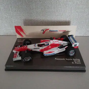 Panasonic Toyota Racing TF104 1:43