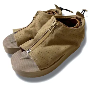 24cm 새상품 emmi Suicoke EVO 스웨이드 샌들 여성용