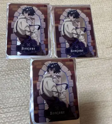 도즐사 도즐사 웍스 웍스 봉쥬르 봉상 클리어 카드