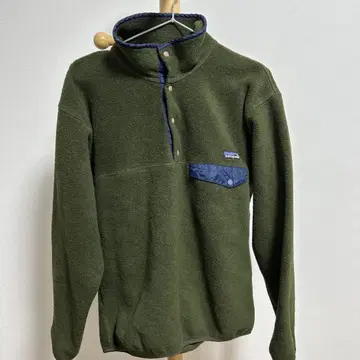 Patagonia 신칠라 스냅 사이즈 아마도 S 캐나다제 구제 의류