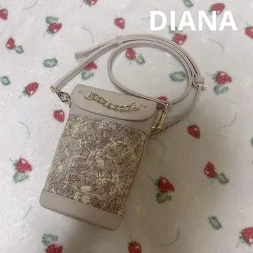 DIANA 뮈샤 숄더백