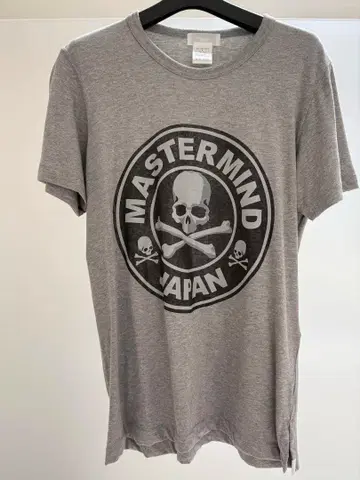mastermind JAPAN 마스터마인드 재팬 서클 티셔츠 그레이