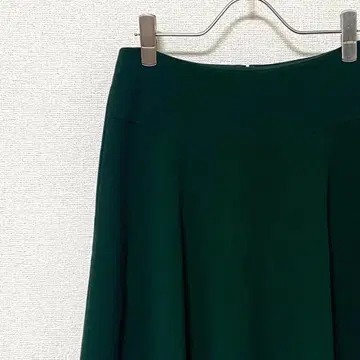 UNITED ARROWS 미디 스커트 플레어 심플 안감 부착 큐프라