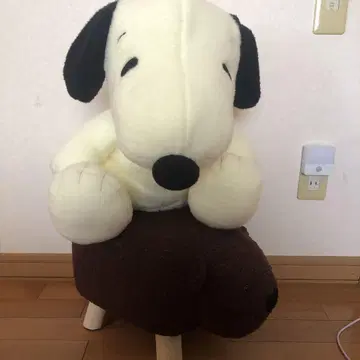 스누피 봉제 인형 중형