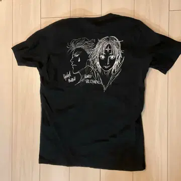 헌터헌터 UNIQLO 블랙 XL 셔츠