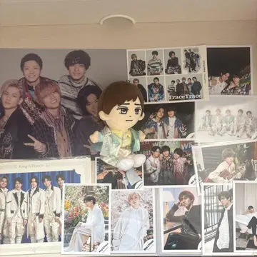 King & Prince 나가세 렌 하피누이 사진 뉴스레터 세트
