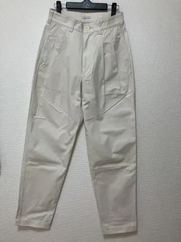 LENO 2 tuck Trousers 사이즈 3