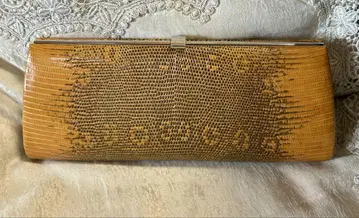 리자드 클러치백