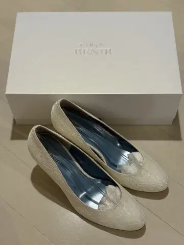 BENIR 웨딩 신발 브라이덜 신발