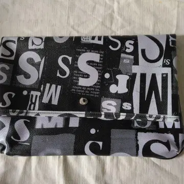 SMAP 클러치백 Mr.S 특전