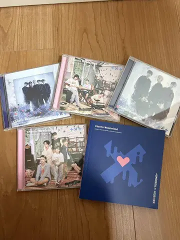 TXT 일본 앨범 CD 모음