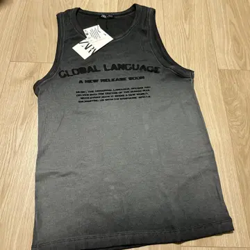 ZARA 탱크탑 그라데이션 컬러 M