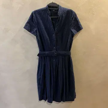 Brooks Brothers 네이비 반팔 원피스 4