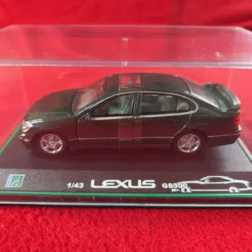 Lexus GS300 1/43 미니카 다크 그린
