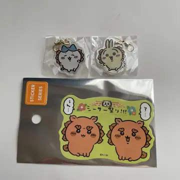치이카와 (먼작귀) 시사 기념품 가게