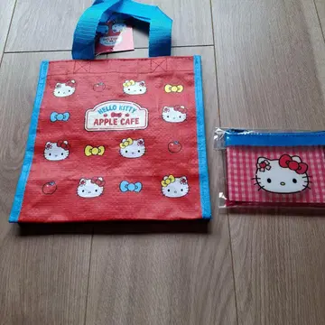 SEOUL 한정판 HELLO KITTY 에코백