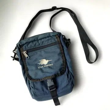 KIVA DESIGNS 키바 디자인 숄더 파우치 백 90s