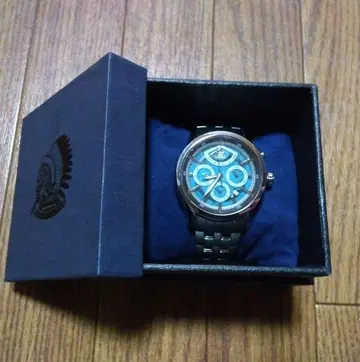 SAAD 손목시계 시계 오토매틱 터콰이즈