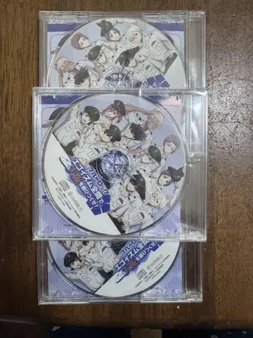 블루 록 JR 도카이 오시타비 특전 오리지널 보이스 CD 3매 세트