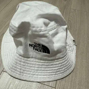 THE NORTH FACE 버킷햇 화이트 화이트라벨