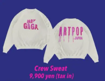 [정품] LADY GAGA ARTPOP 맨투맨 트레이닝복 S