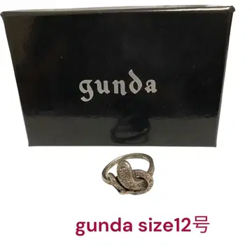 gunda / 건다 / 반지 / 실버 반지 / TANGLE RING /