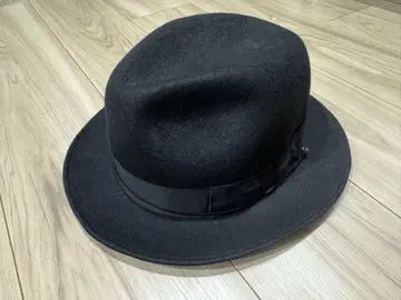 CA4LA 카시라 햇 중절모 블랙 빈티지